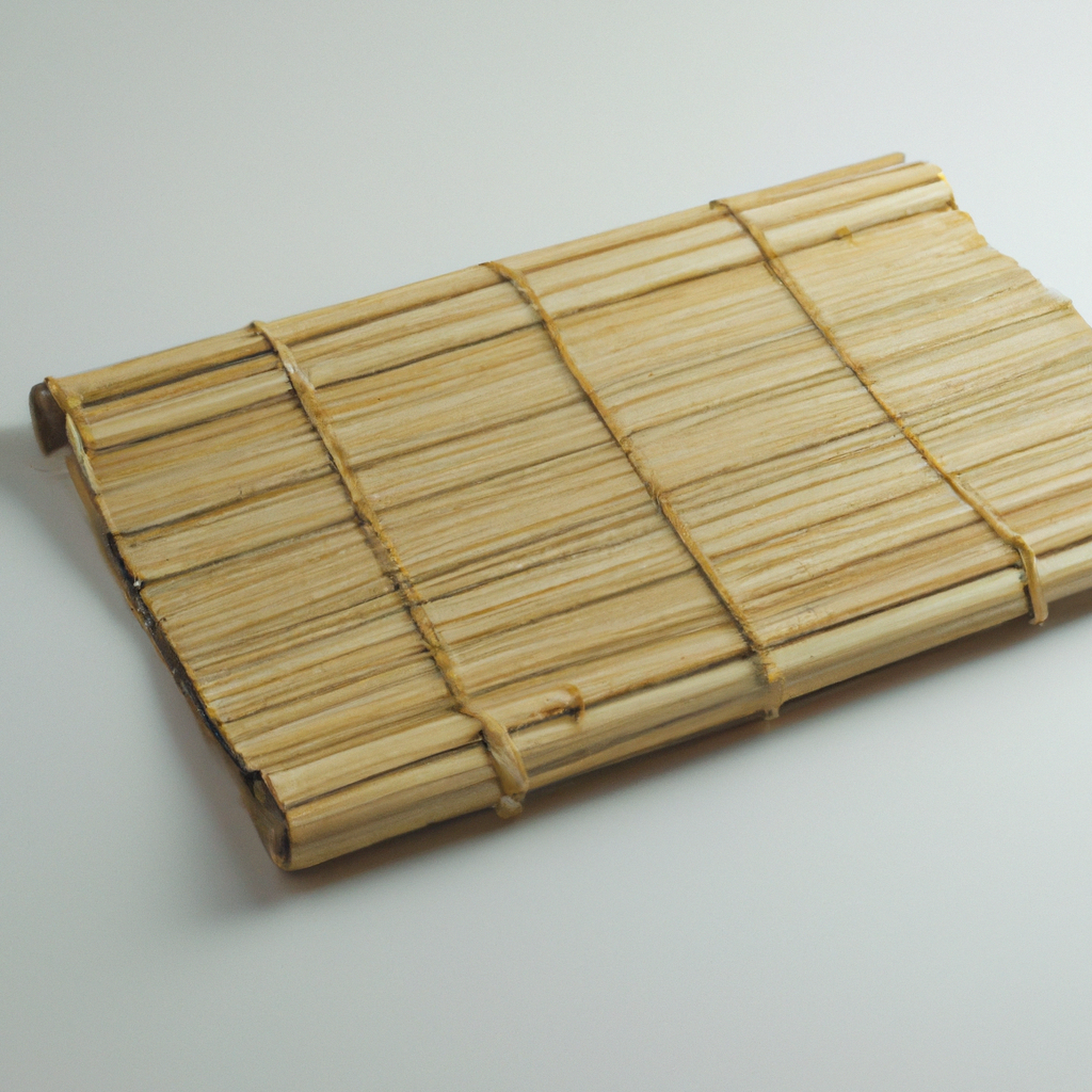 Assorted sushi rolls and nigiri on a minimalist plate